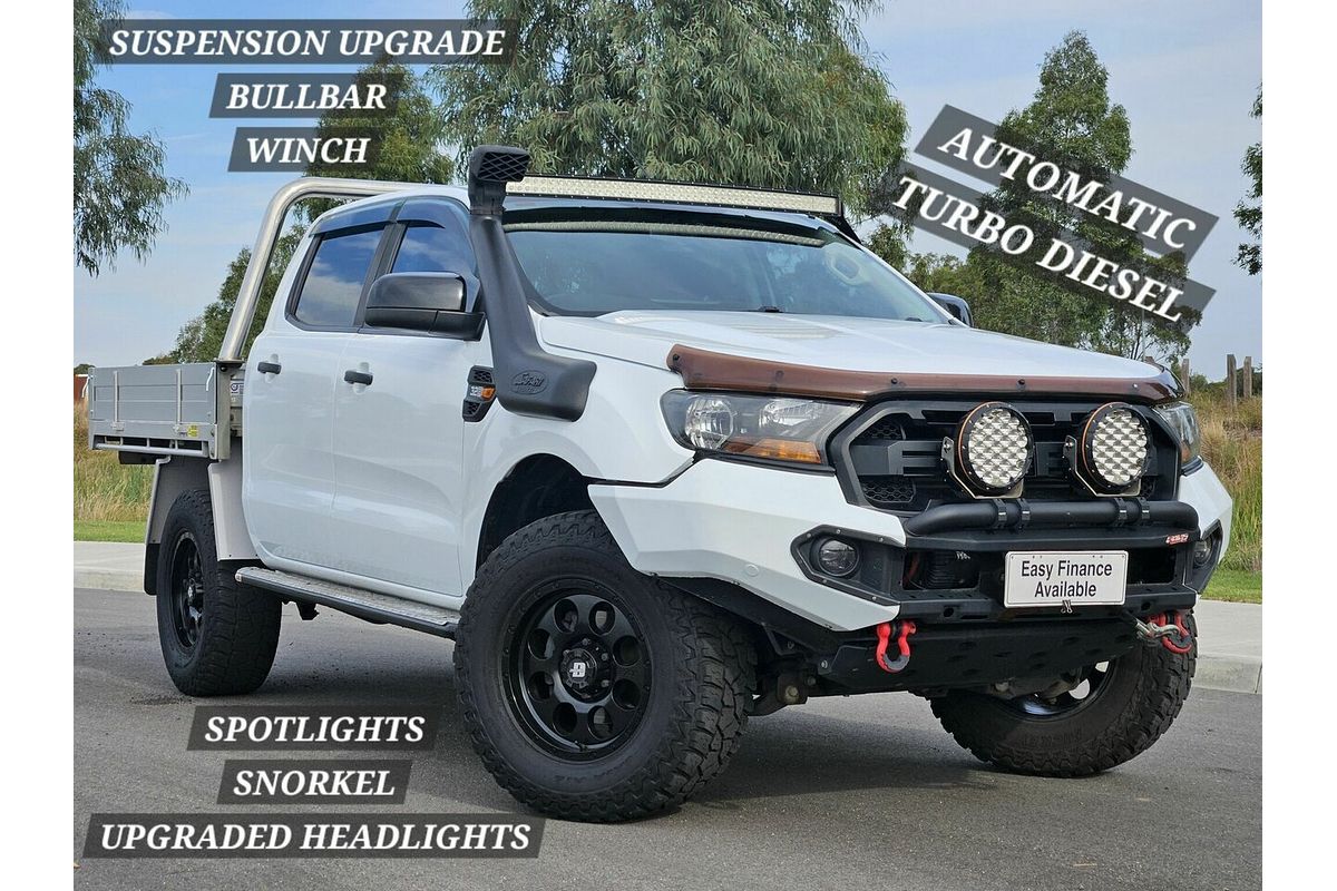 2017 Ford Ranger XLS 3.2 (4x4) PX MkII MY17 4X4