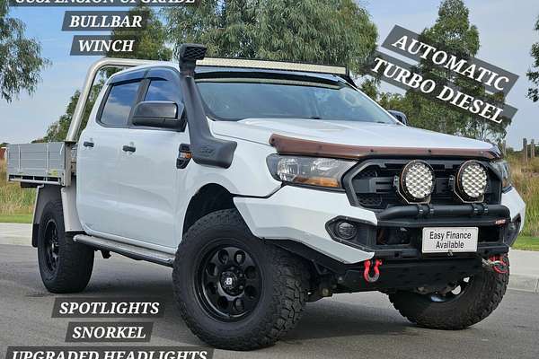 2017 Ford Ranger XLS 3.2 (4x4) PX MkII MY17 4X4