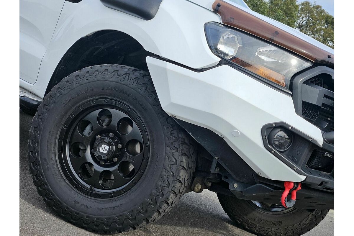 2017 Ford Ranger XLS 3.2 (4x4) PX MkII MY17 4X4