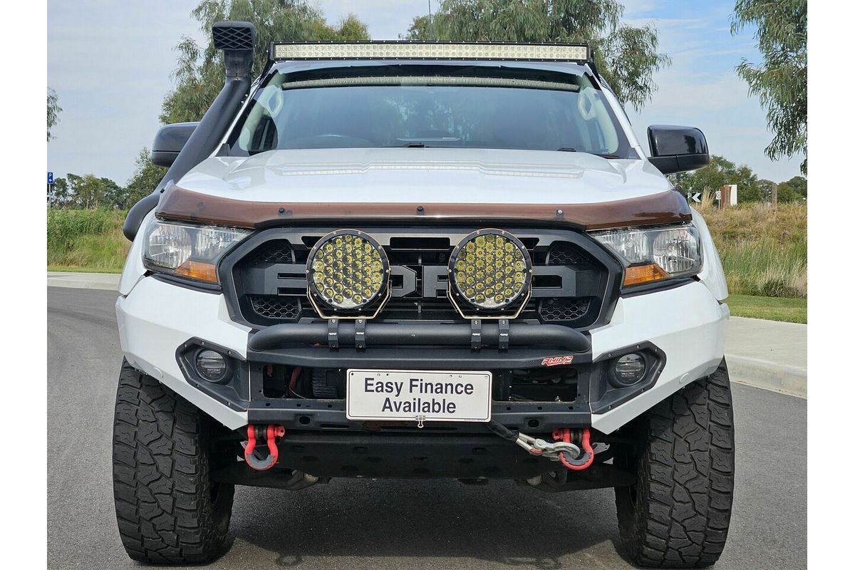 2017 Ford Ranger XLS 3.2 (4x4) PX MkII MY17 4X4