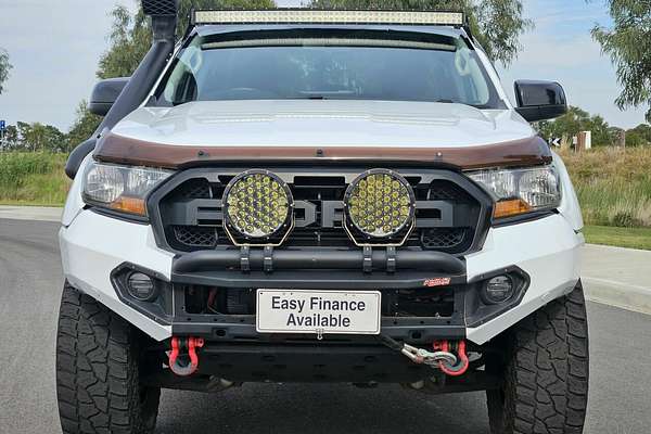 2017 Ford Ranger XLS 3.2 (4x4) PX MkII MY17 4X4