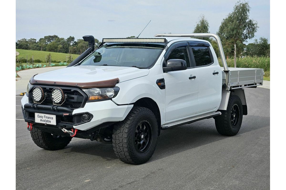 2017 Ford Ranger XLS 3.2 (4x4) PX MkII MY17 4X4