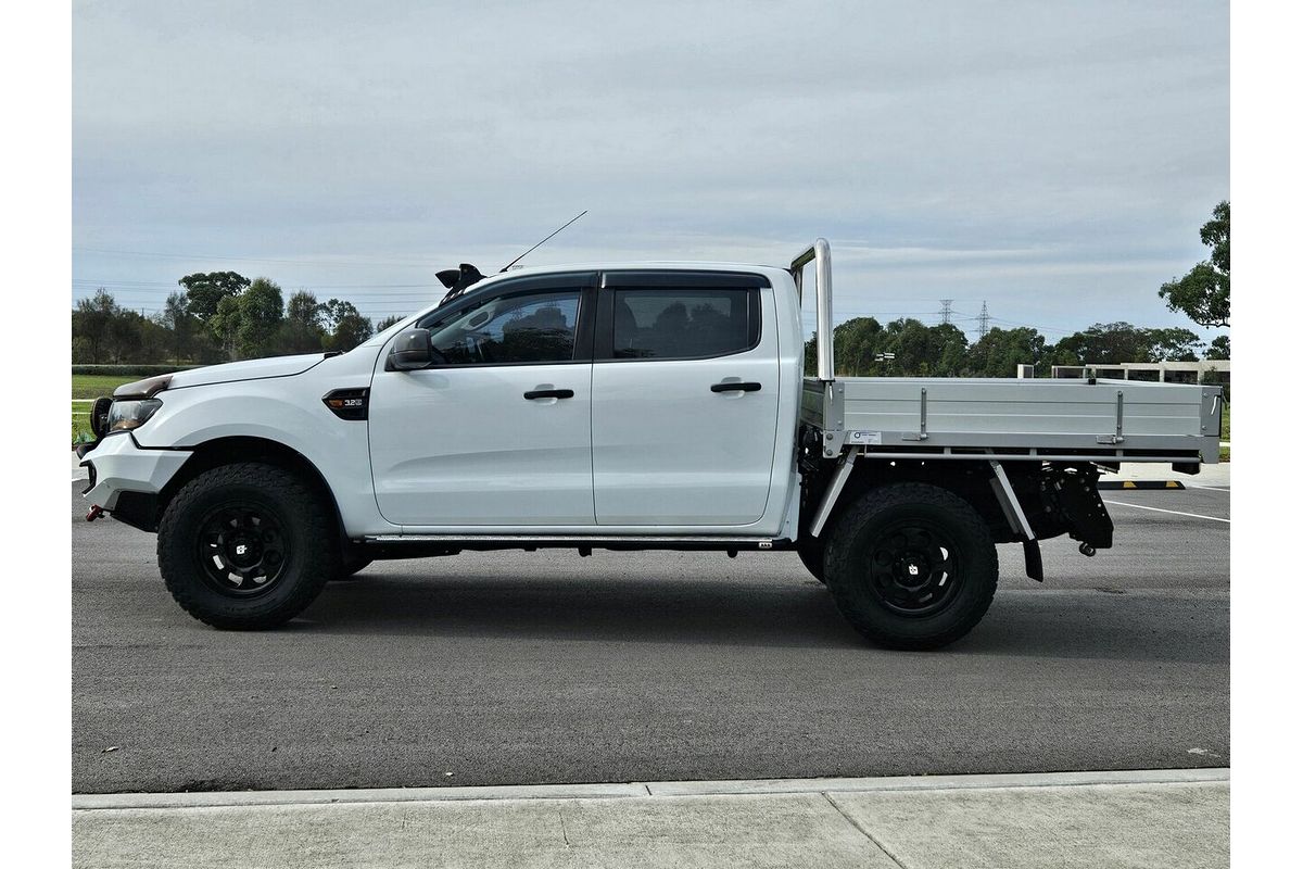 2017 Ford Ranger XLS 3.2 (4x4) PX MkII MY17 4X4