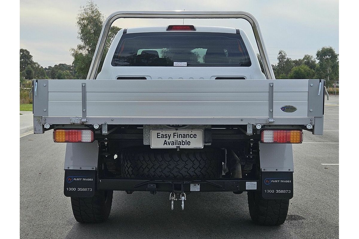 2017 Ford Ranger XLS 3.2 (4x4) PX MkII MY17 4X4