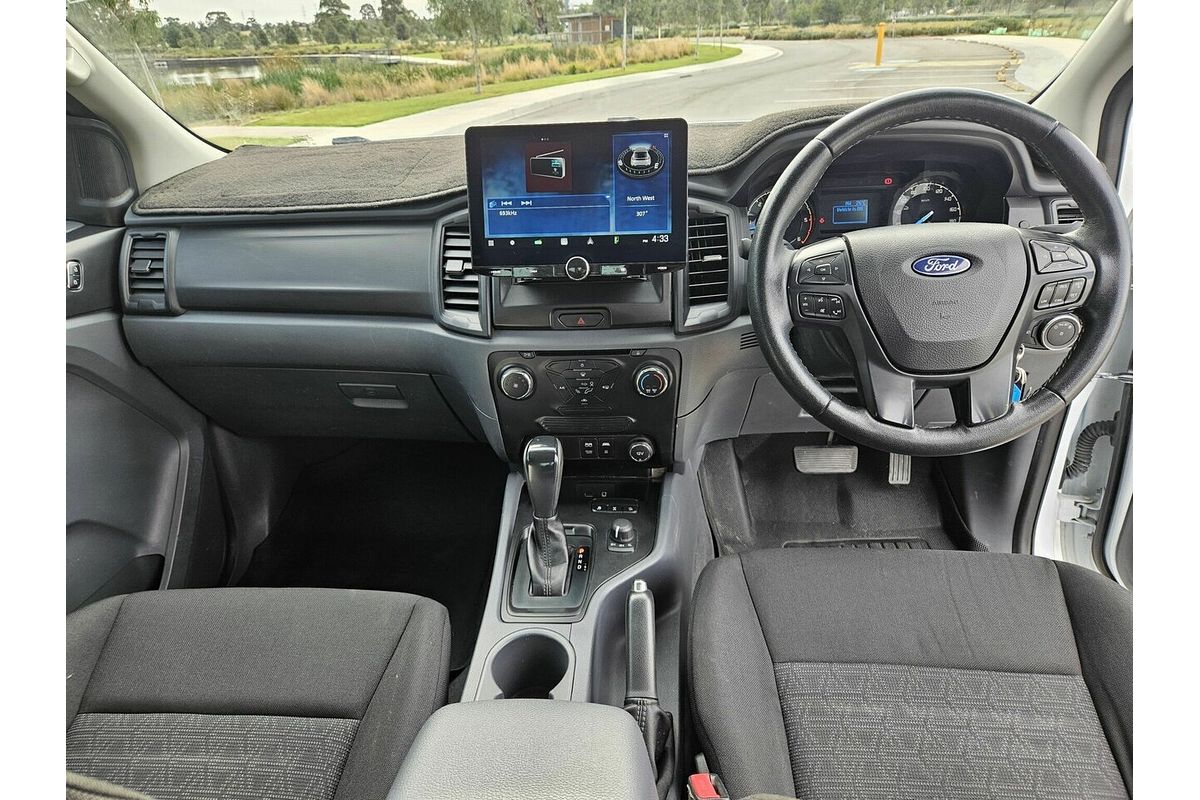 2017 Ford Ranger XLS 3.2 (4x4) PX MkII MY17 4X4