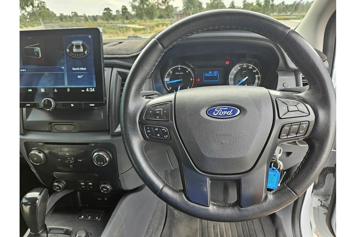 2017 Ford Ranger XLS 3.2 (4x4) PX MkII MY17 4X4