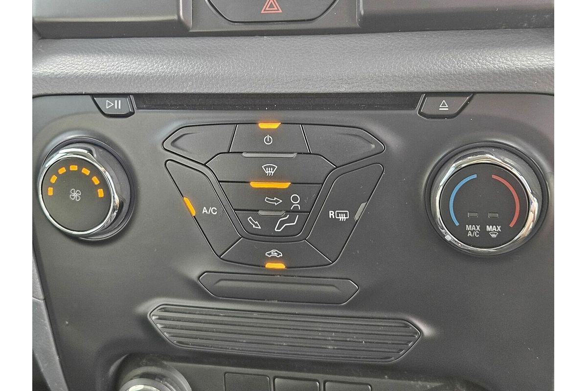 2017 Ford Ranger XLS 3.2 (4x4) PX MkII MY17 4X4