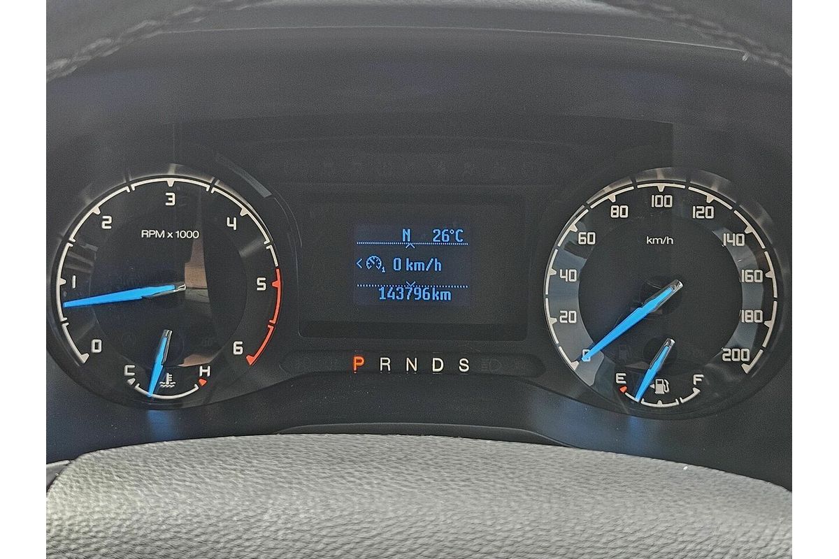 2017 Ford Ranger XLS 3.2 (4x4) PX MkII MY17 4X4