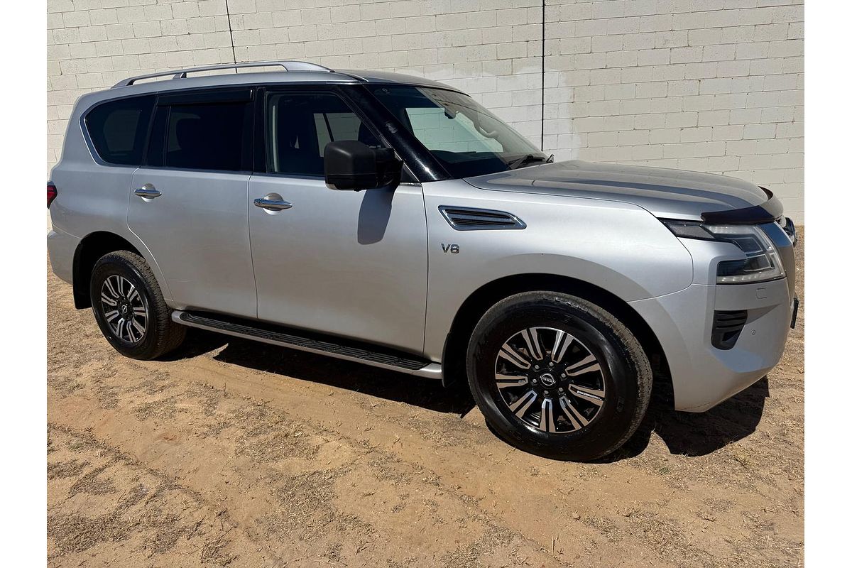 2021 Nissan Patrol Ti Y62