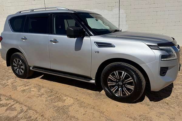 2021 Nissan Patrol Ti Y62