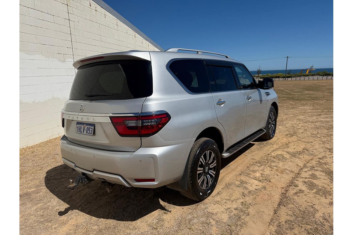 2021 Nissan Patrol Ti Y62