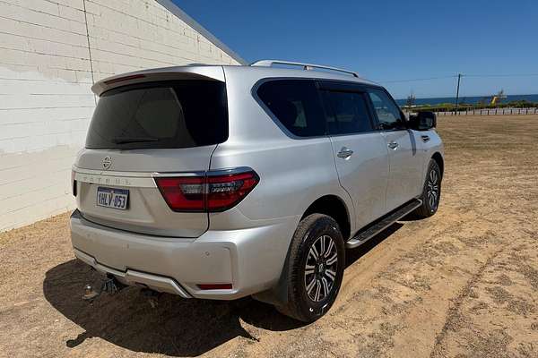 2021 Nissan Patrol Ti Y62