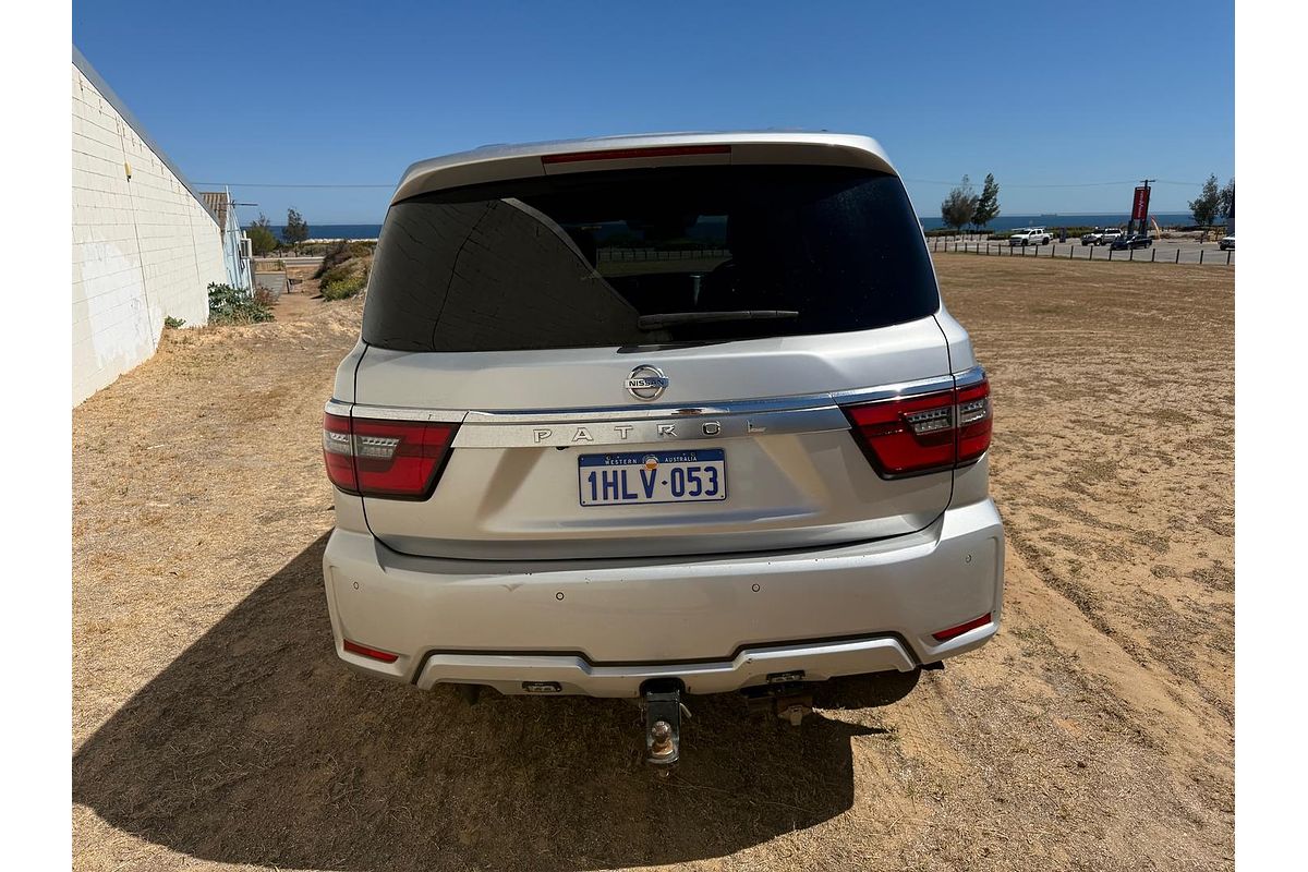 2021 Nissan Patrol Ti Y62