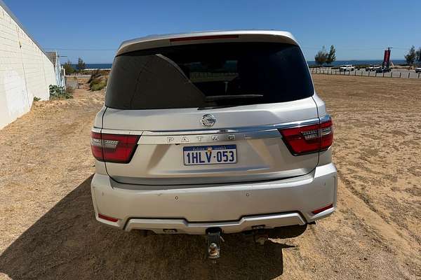 2021 Nissan Patrol Ti Y62