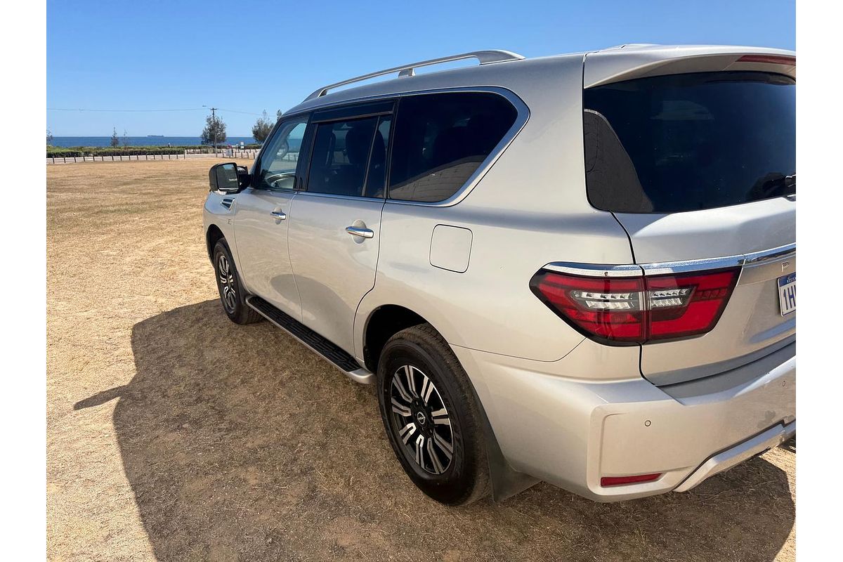 2021 Nissan Patrol Ti Y62