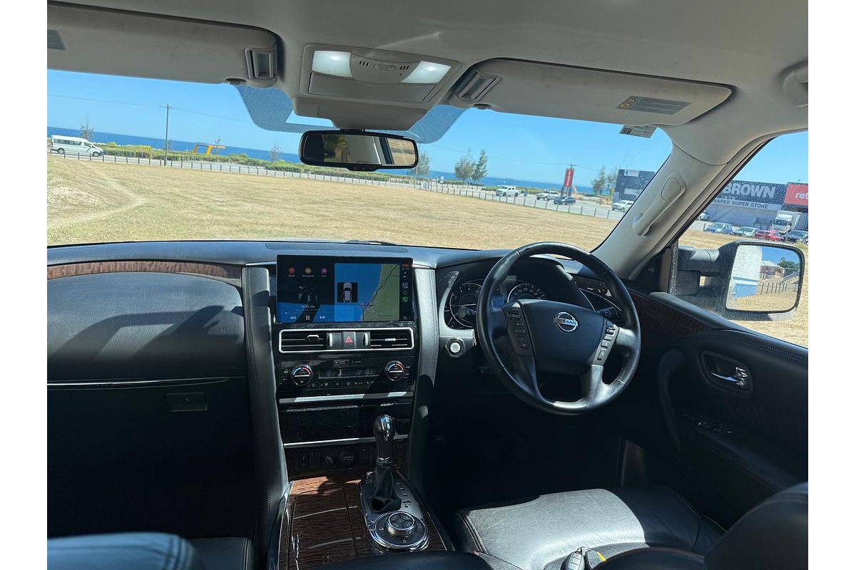 2021 Nissan Patrol Ti Y62