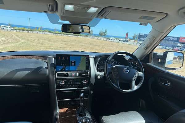 2021 Nissan Patrol Ti Y62