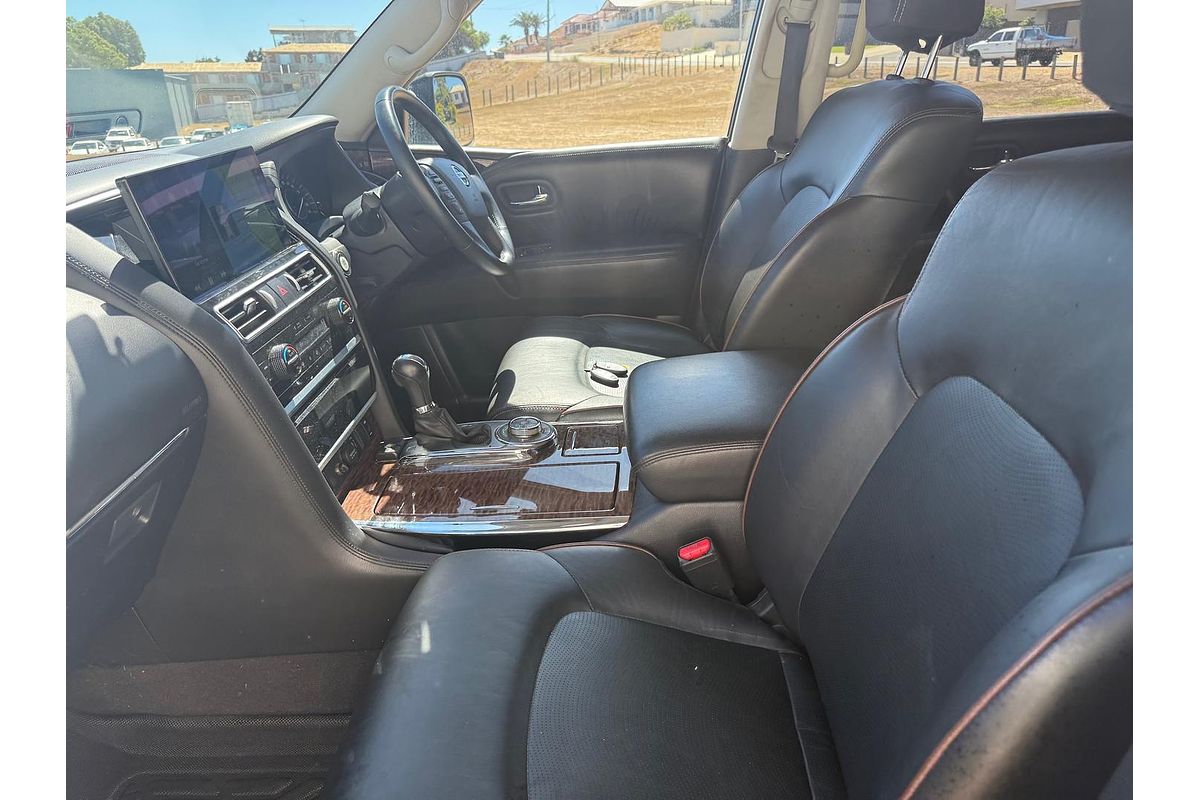 2021 Nissan Patrol Ti Y62