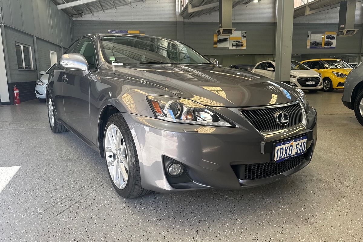 2012 Lexus IS IS350 Prestige GSE21R