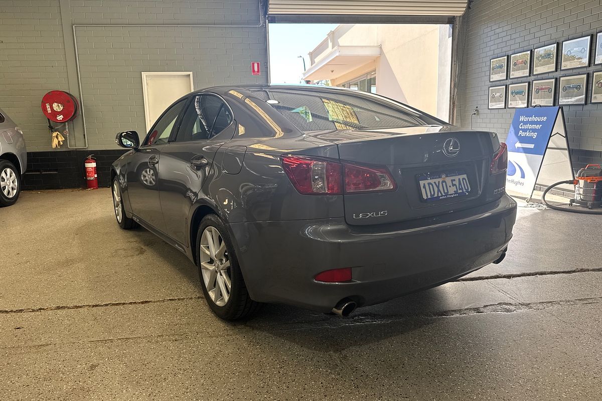 2012 Lexus IS IS350 Prestige GSE21R