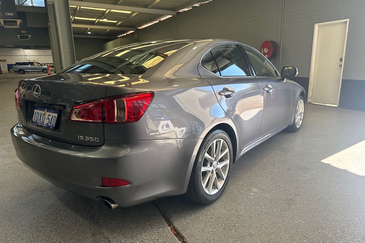 2012 Lexus IS IS350 Prestige GSE21R