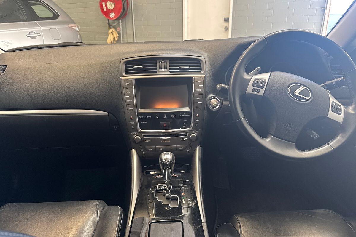 2012 Lexus IS IS350 Prestige GSE21R