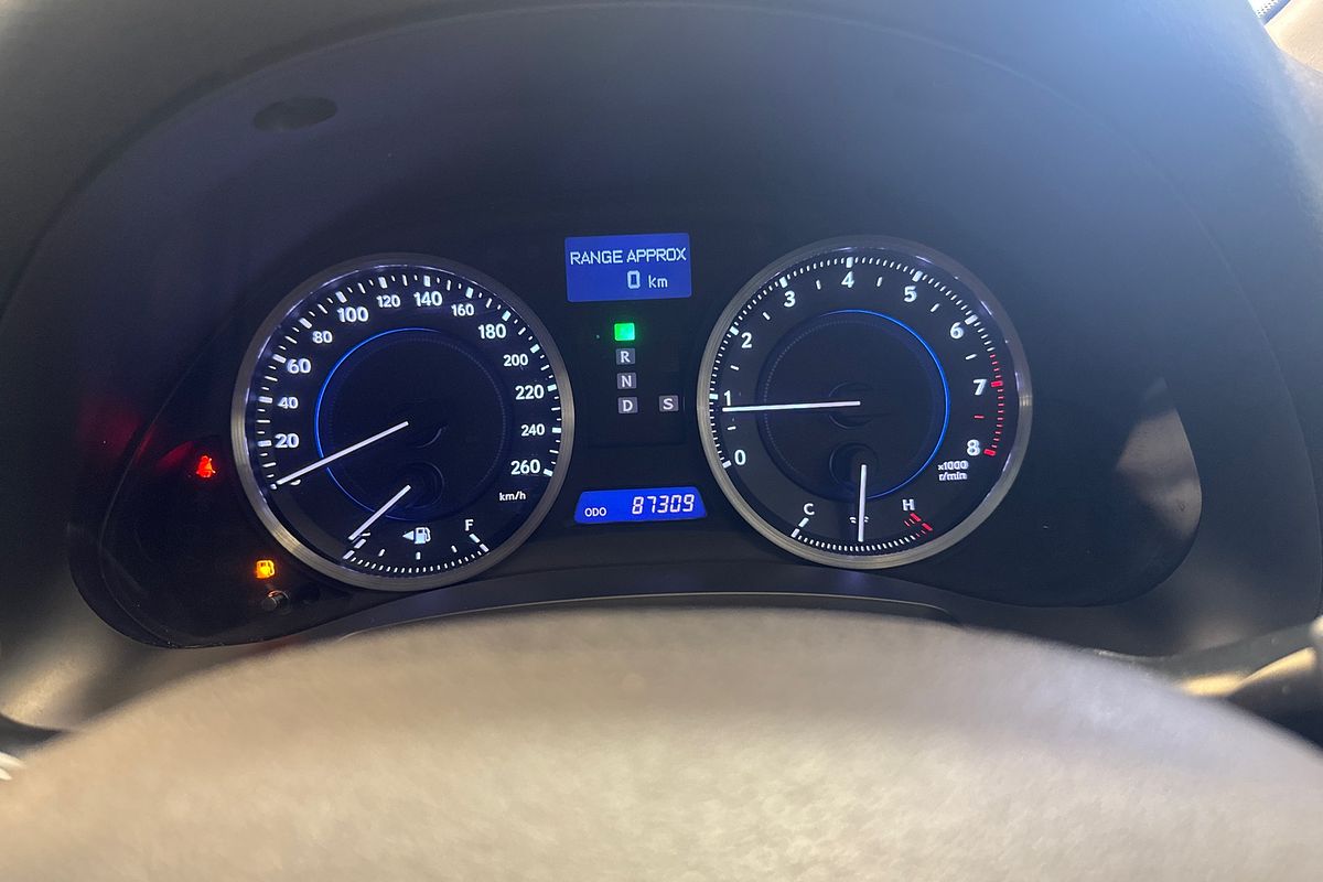 2012 Lexus IS IS350 Prestige GSE21R