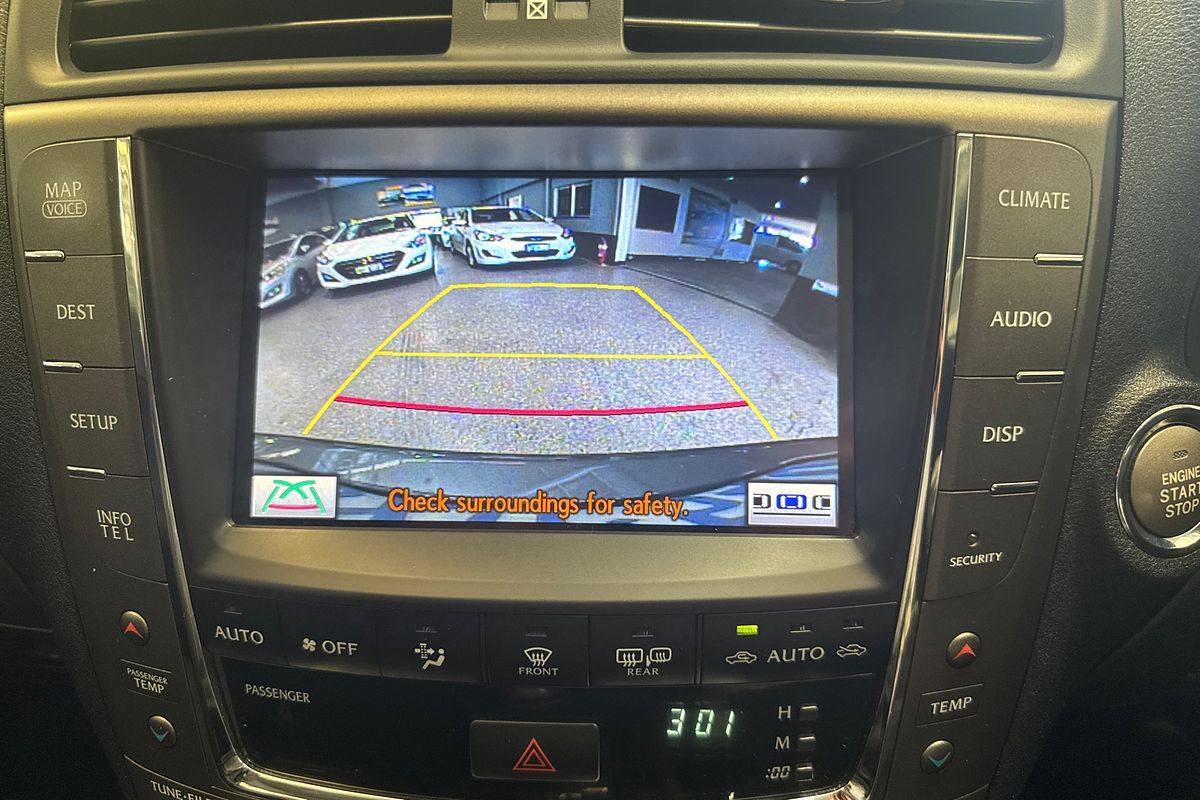 2012 Lexus IS IS350 Prestige GSE21R