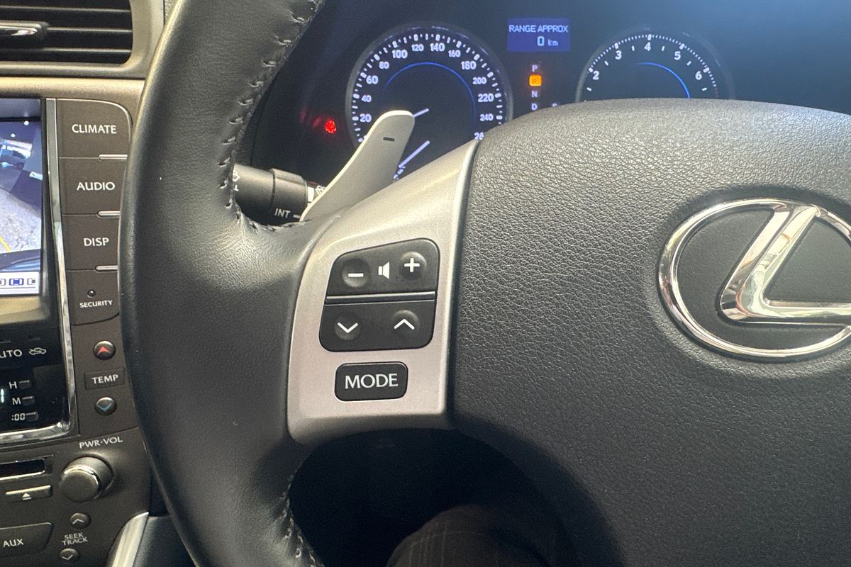 2012 Lexus IS IS350 Prestige GSE21R
