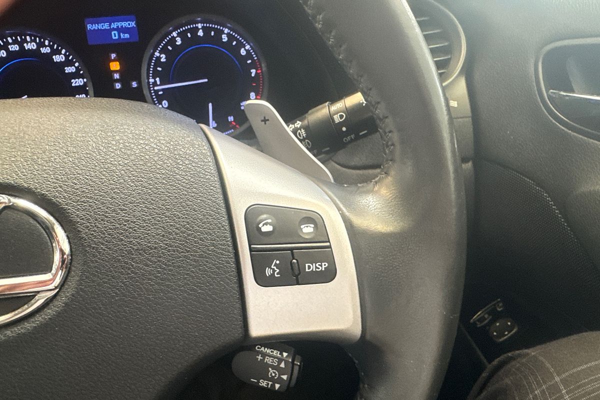 2012 Lexus IS IS350 Prestige GSE21R