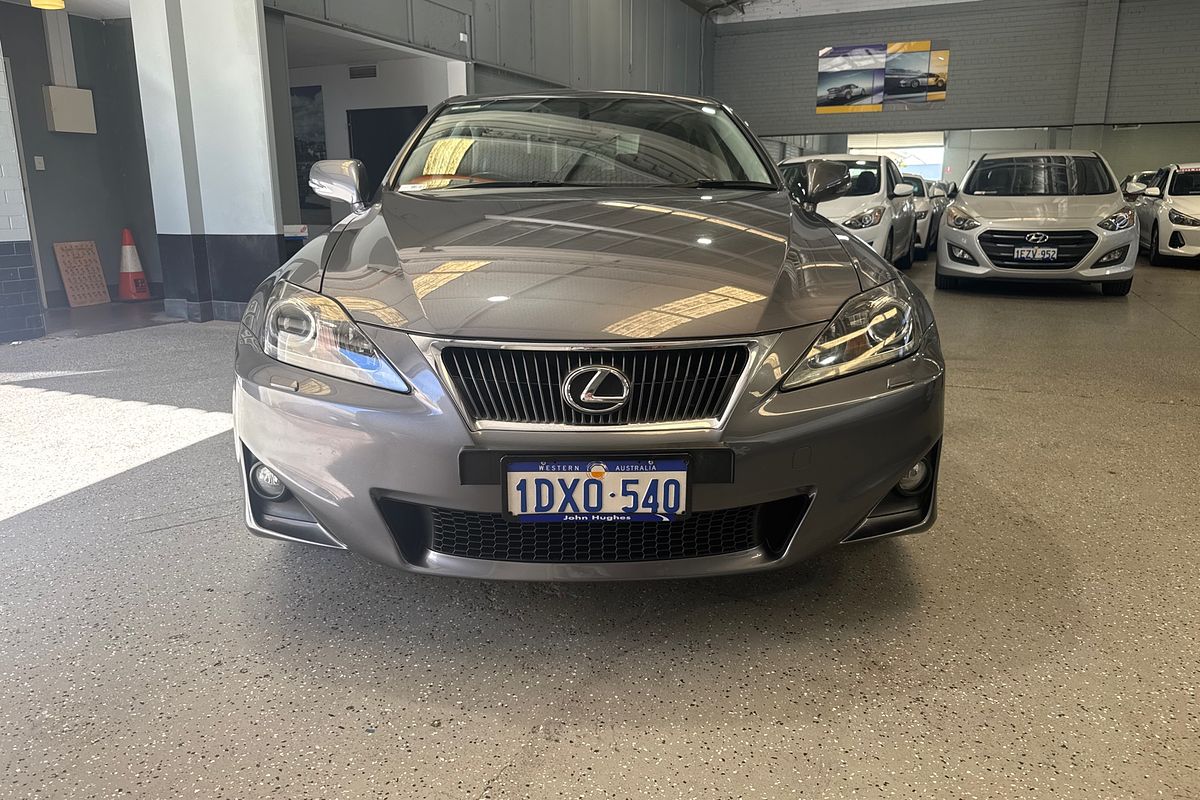 2012 Lexus IS IS350 Prestige GSE21R