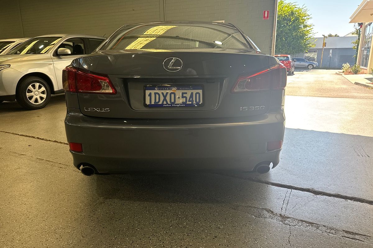 2012 Lexus IS IS350 Prestige GSE21R