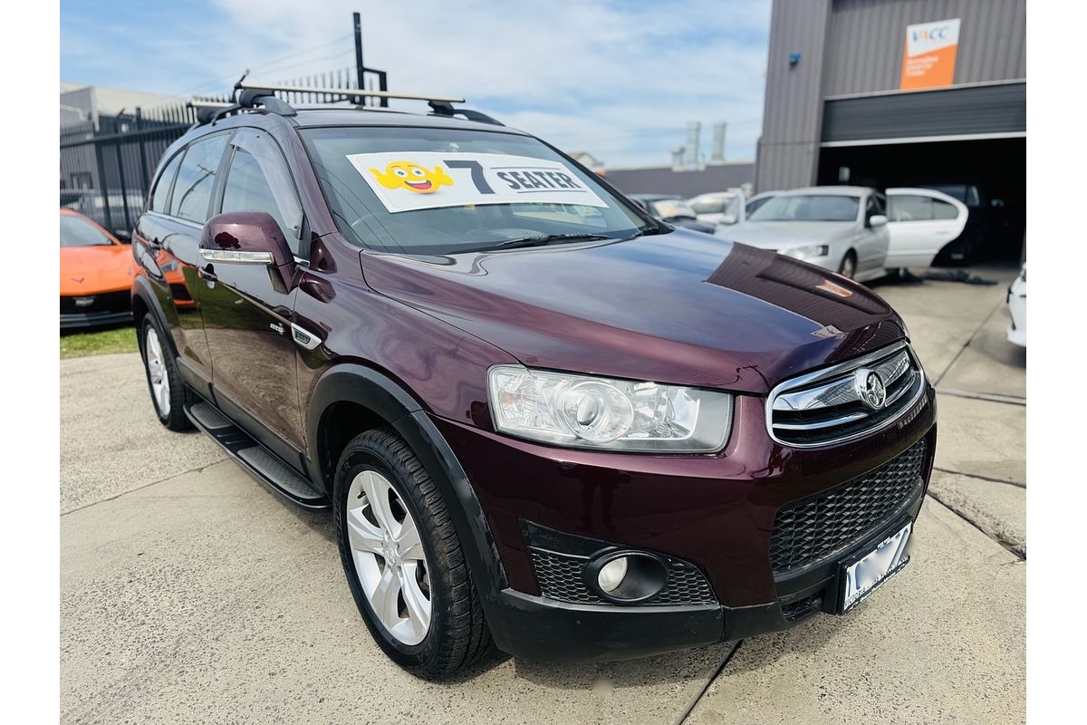 2011 Holden Captiva 7 CX (4x4) CG Series II