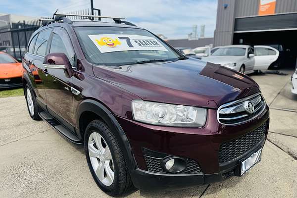 2011 Holden Captiva 7 CX (4x4) CG Series II