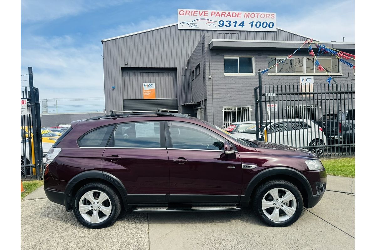 2011 Holden Captiva 7 CX (4x4) CG Series II