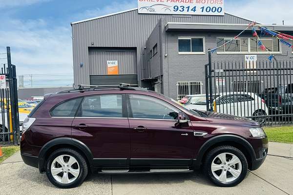 2011 Holden Captiva 7 CX (4x4) CG Series II