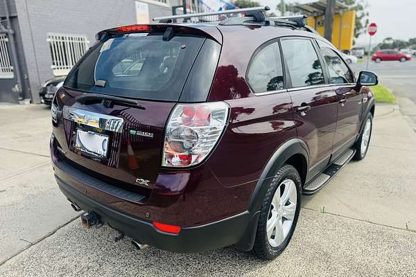 2011 Holden Captiva 7 CX (4x4) CG Series II