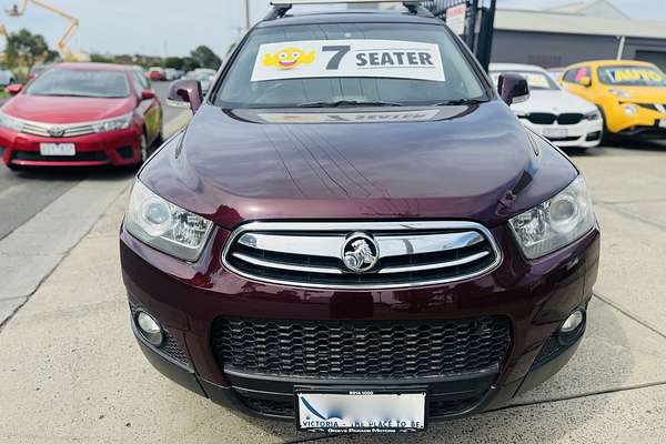 2011 Holden Captiva 7 CX (4x4) CG Series II