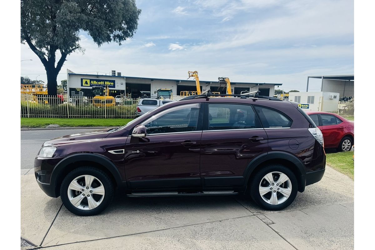 2011 Holden Captiva 7 CX (4x4) CG Series II