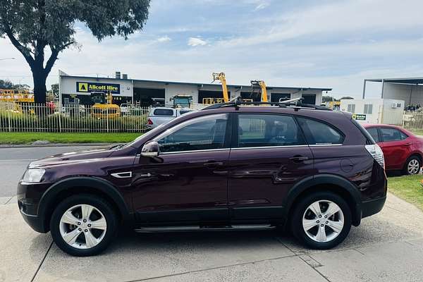 2011 Holden Captiva 7 CX (4x4) CG Series II