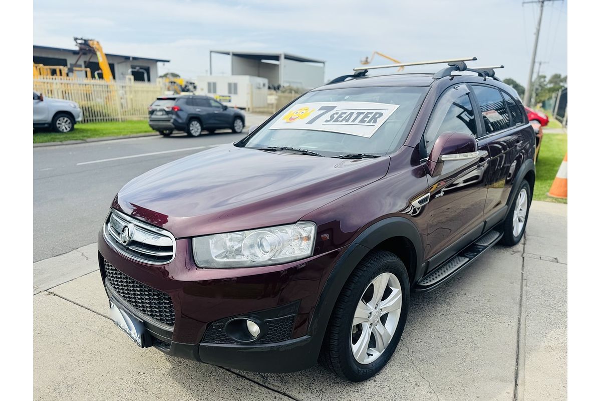 2011 Holden Captiva 7 CX (4x4) CG Series II