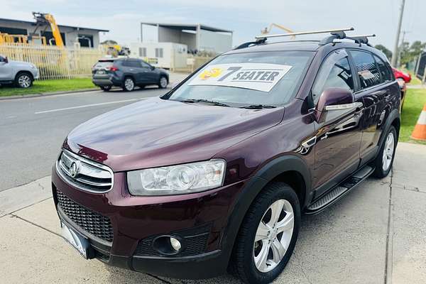 2011 Holden Captiva 7 CX (4x4) CG Series II