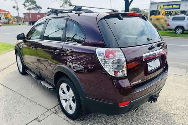 2011 Holden Captiva 7 CX (4x4) CG Series II