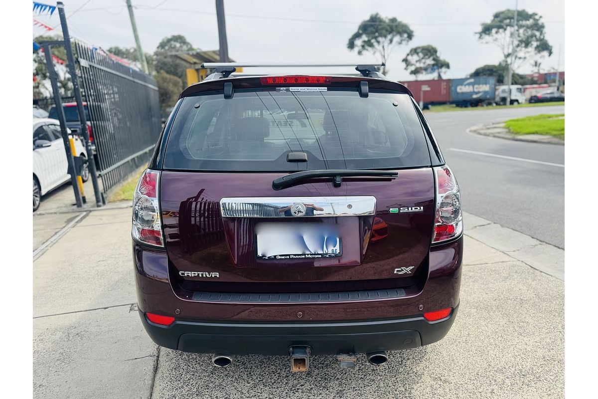 2011 Holden Captiva 7 CX (4x4) CG Series II