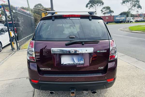 2011 Holden Captiva 7 CX (4x4) CG Series II