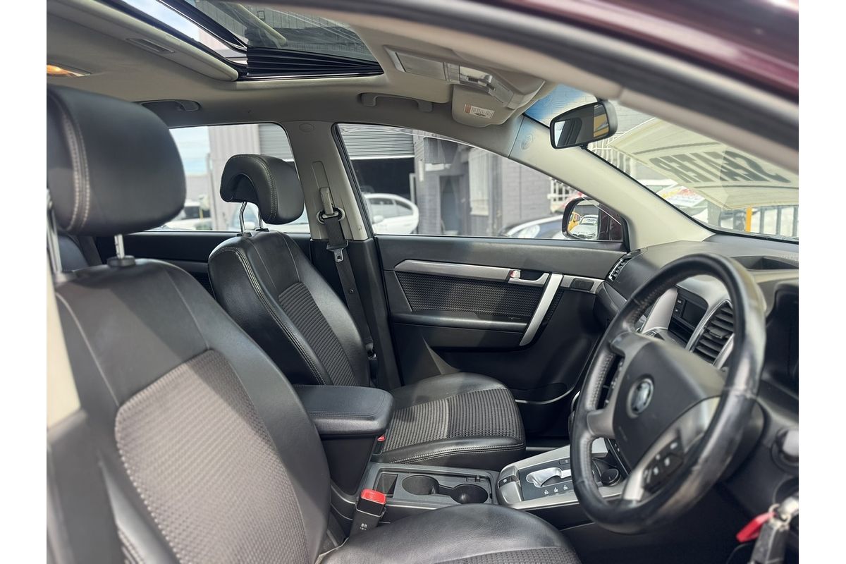 2011 Holden Captiva 7 CX (4x4) CG Series II