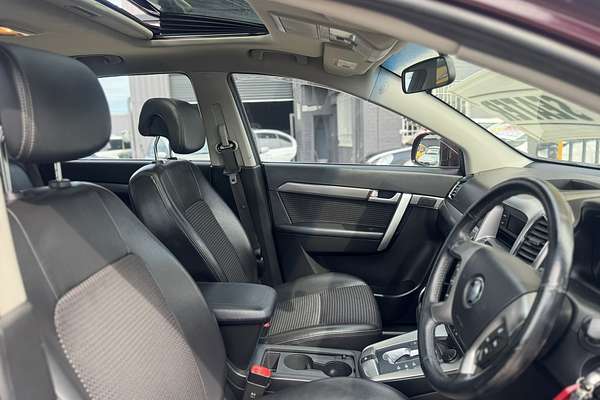 2011 Holden Captiva 7 CX (4x4) CG Series II