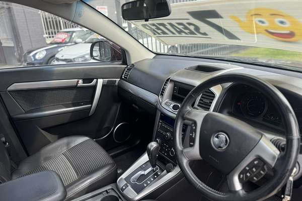 2011 Holden Captiva 7 CX (4x4) CG Series II
