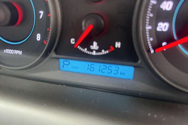2011 Holden Captiva 7 CX (4x4) CG Series II
