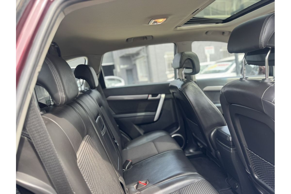 2011 Holden Captiva 7 CX (4x4) CG Series II